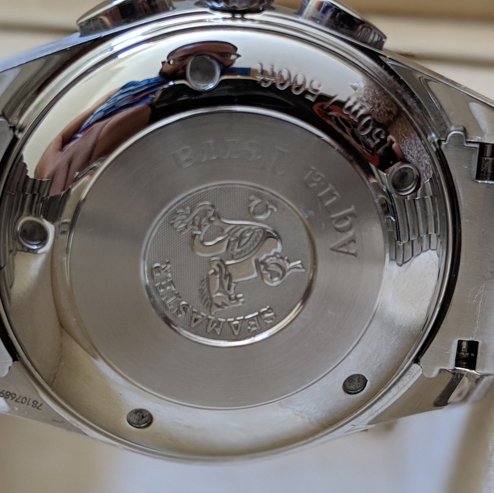 Omega Aqua Terra - Picture 7 of 8